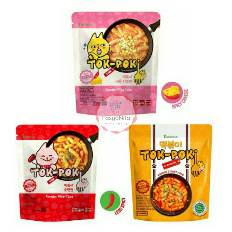 

K-BUNSIK TOKPOKI TOPPOKI TOK-POKI TEOKBOKKI SAUCE TOKPOKKI TEOK TOK POKI HALAL MUI 150G