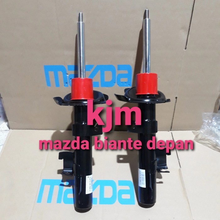 shockbreaker mazda biante fomoco depan original