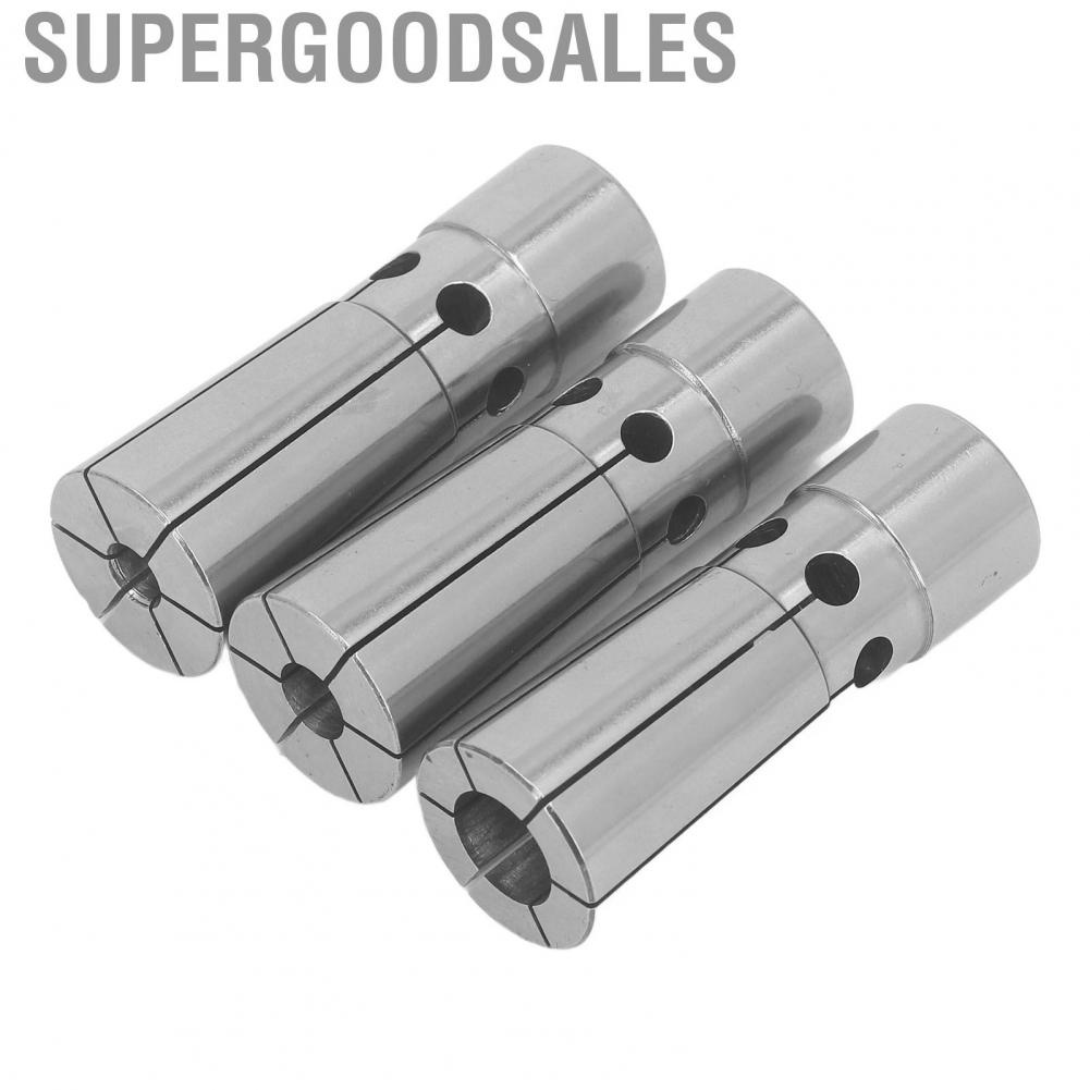 Supergoodsales Taper Collet  Stable Working Carbide High Hardness Lathe Easy Installation for CNC