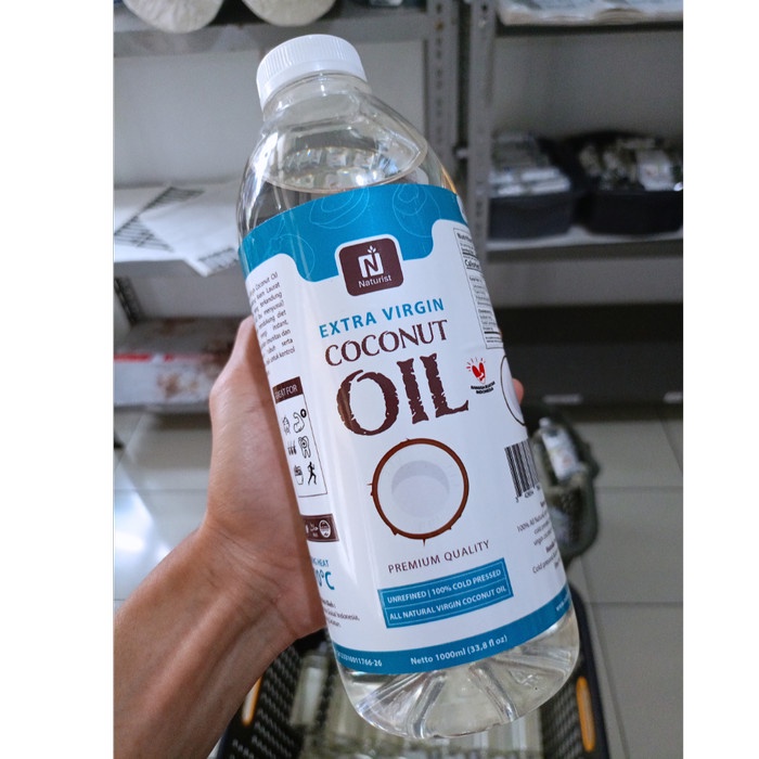 

✨Ready Stok✨ - NATURIST EXTRA VCO VIRGIN COCONUT OIL 1000ML MINYAK KELAPA MURNI 1L- 1.2.23