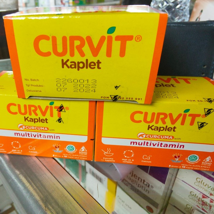 Curvit Tab 50kaplet | Curvit Tablet | Curvit Kaplet | Kurvit
