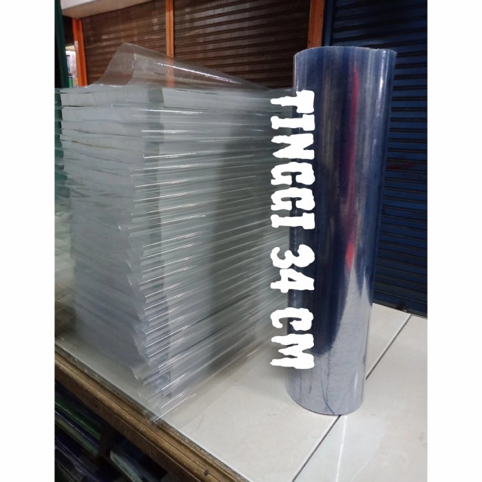 

✨BISA COD✨ -sampul buku plastik gulung