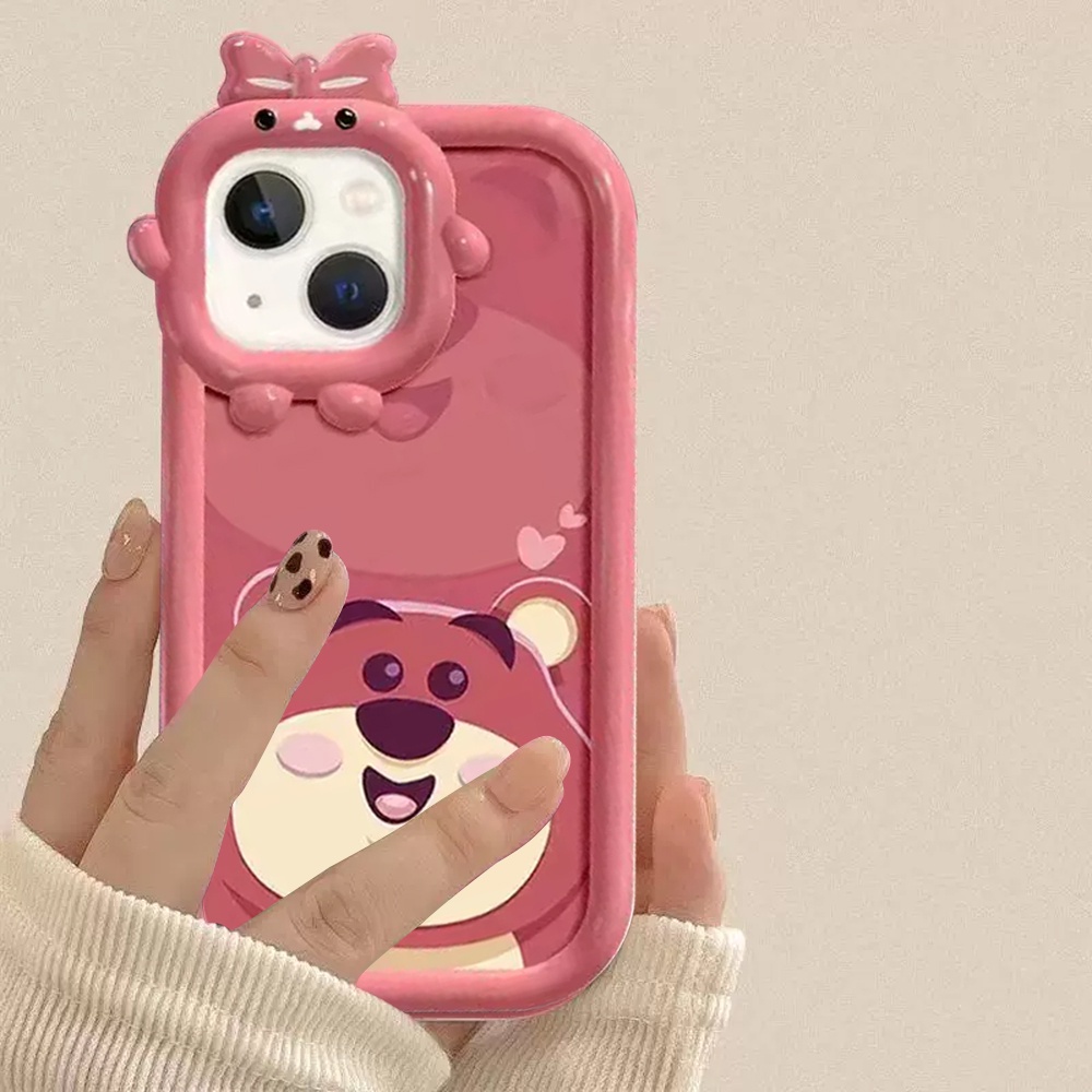 Redmi Note12 4G Note 12 Pro Note 11 Pro Note 11S 10C 10A 10 9 9C 9A 9T 9 Note10 5G 10s Note9 Note8 Poco X3 NFC M3 Manyo Huggin Bear Casing Cover DGX