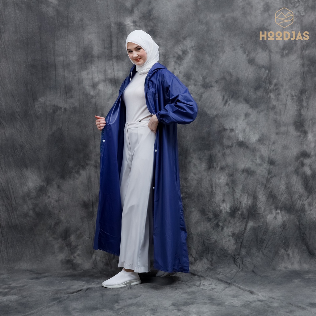 HOODJAS JAS HUJAN HIJAB JAS HUJAN WANITA JAS HUJAN GAMIS