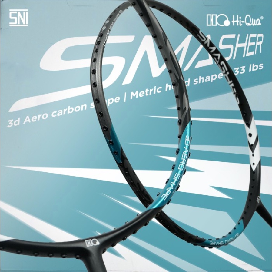 Raket Badminton HIQUA SMASHER Original