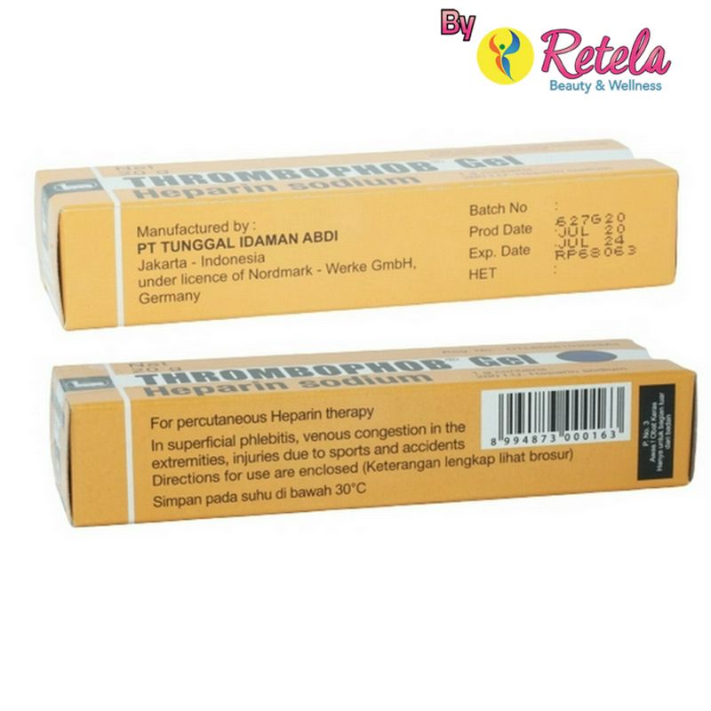 Thrombophob Gel 20gr