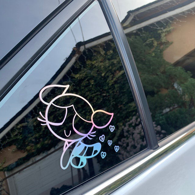 

Stiker Hologram Cute Kawaii Stiker hologram Mobil