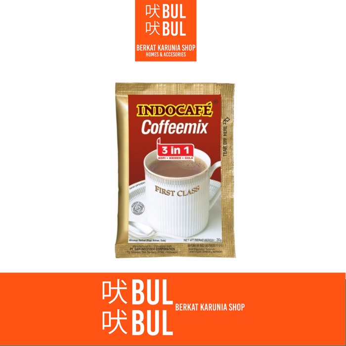 

Indocafe Coffemix 3in1 Sachet Renceng isi 10 pcs