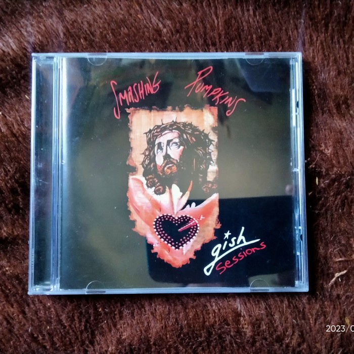 CD SMASHING PUMPKINS GISH SESSIONS