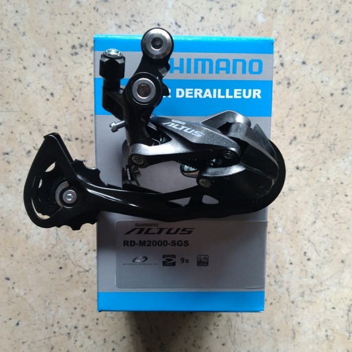 RD Shimano Altus M2000 7 8 9 Speed buat MTB Seli dll