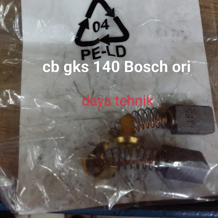 areng gks 140 Bosch - cb gks 140 - boster circle gks 140 Bosch ori CARBON BRUSH