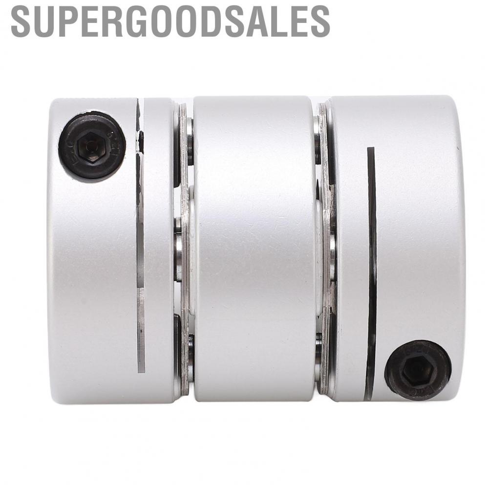 Supergoodsales Shaft Double Coupling for Stepper Motors  Encoder Machine 26/34/40mm