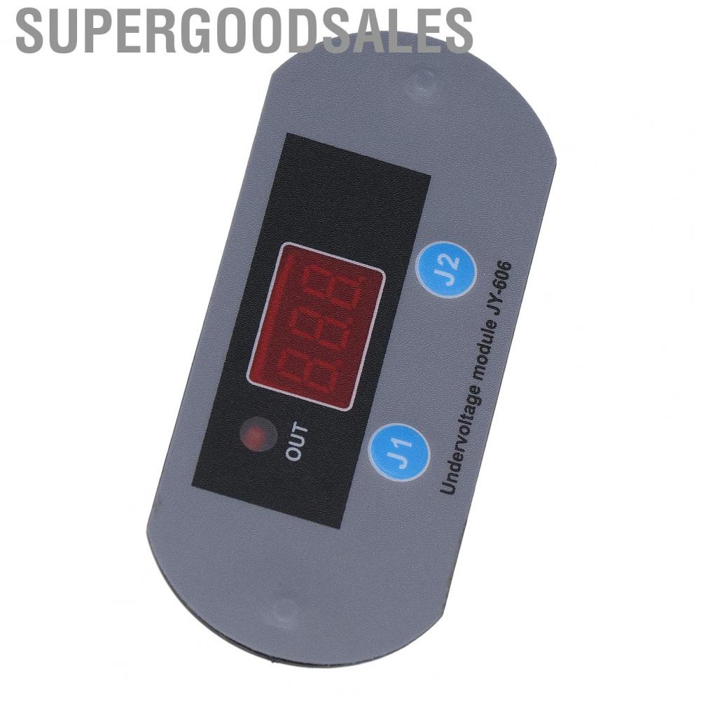 Supergoodsales Undervoltage Controller Auto Power Off Switch Over Discharge