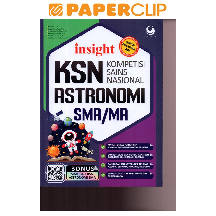 INSIGHT KS ASTRONOMI SMA/MA