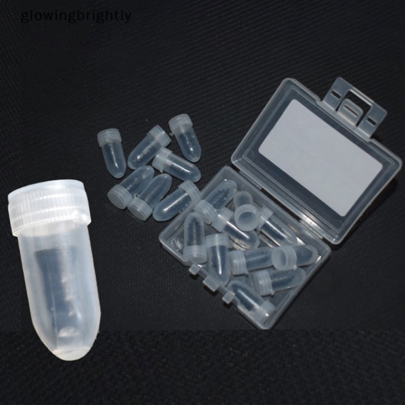 [glowingbrightly] 10pcs Vacuum Tyre Repair Nail Perbaikan Ban Sepeda Tubeless Karet Paku TFX