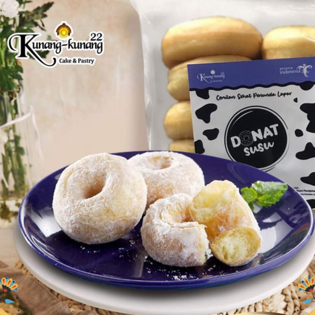 

[ PROMO ] DONAT SUSU ISI 12