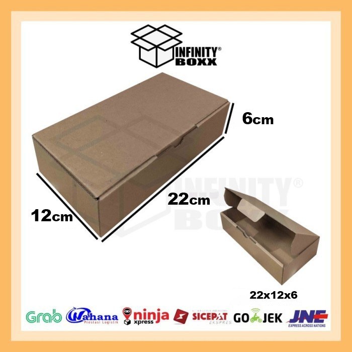 

kotak kardus pizza box die cut uk 22X12X6