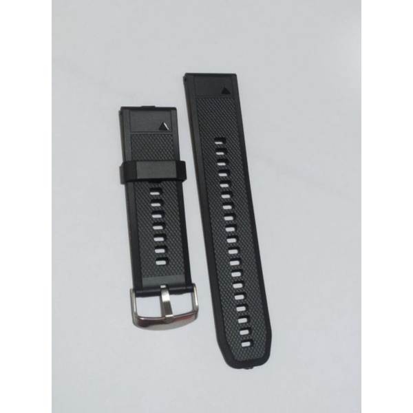 Strap Tali Jam SKMEI 1142 Warna Hitam Lug 24mm Strap Jam Skmei 1142