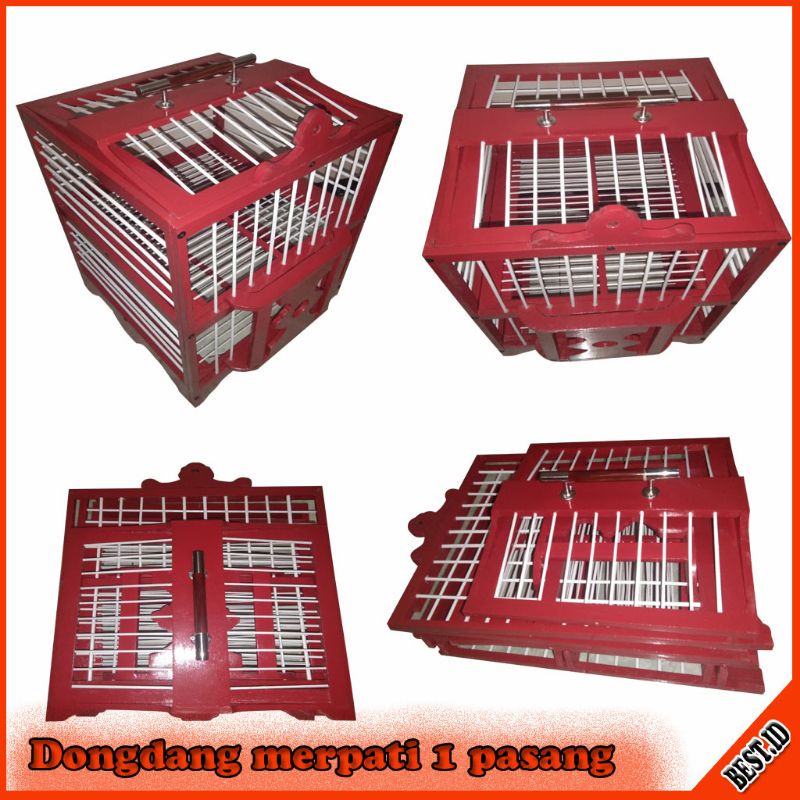 dongdang merpati 2 pintu/dongdang lipat