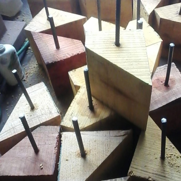 Kayu untuk Ganjal Ban Mobil Truk Terlaris