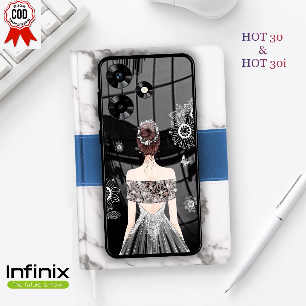 Softcase  INFINIX HOT 30 & HOT 30i - Case Hp Pelindung HandphoneINFINIX HOT 30 & HOT 30i [A05]