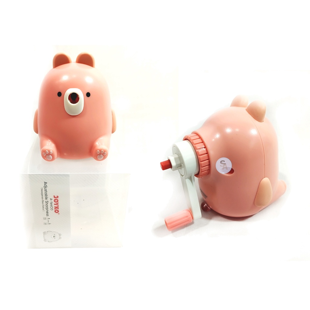 

JOYKO - Sharpness A-164CO - Rautan Putar Motif Hewan Lucu - Pcs