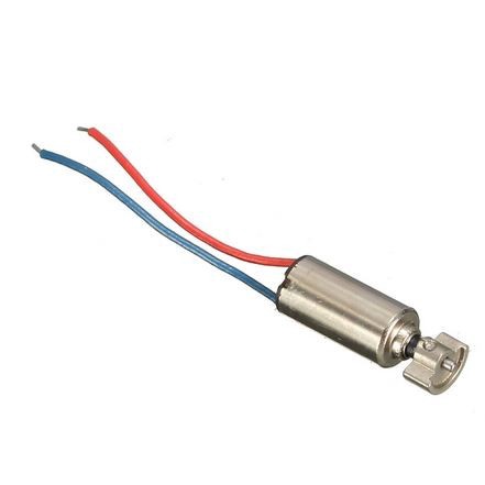 

(Privasi) Vibration Motor 6x15mm DC 1.5-3V Micro Cell Phone Coreless