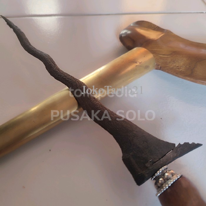 KERIS PATREM JARAN GUYANG LUK 7 TANGGUH MATARAM PAMOR NGULIT SEMONGKO murah