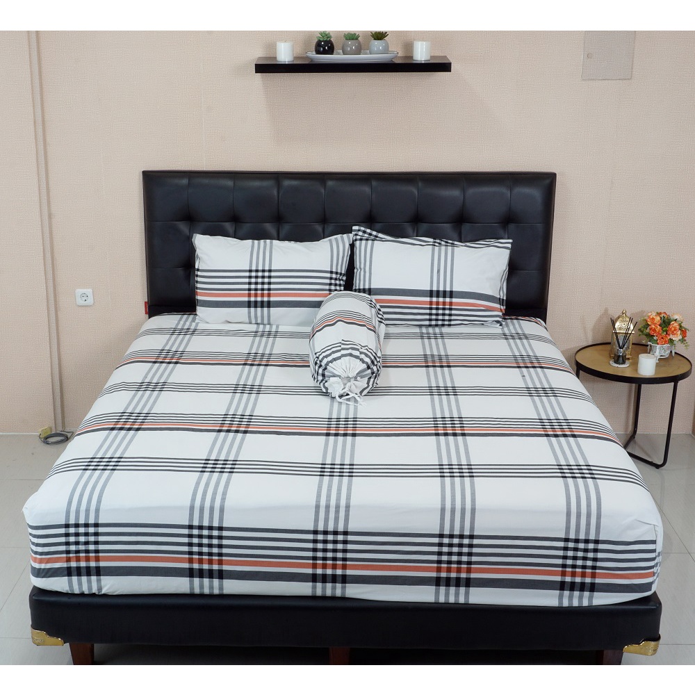 Idola Style Sprei Yarn Dyed 180x200 T30 cm LV-YD-5792
