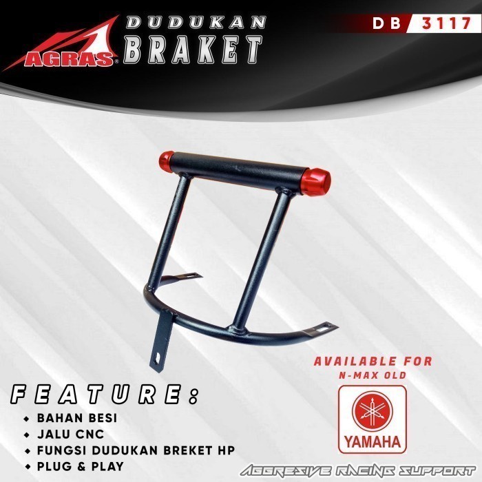 Dudukan Braket Breket Bracket HP YAMAHA NMAX OLD