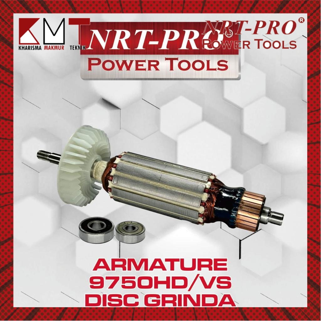 ARMATURE / ANGKER DISC GRINDA / GERINDA 9750 HD / 9750 VS NRT-PRO