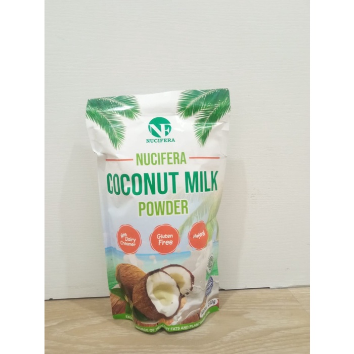 

Nucifera Coconut Mik Powder & Organic Coconut Four 250g - Coconut Four