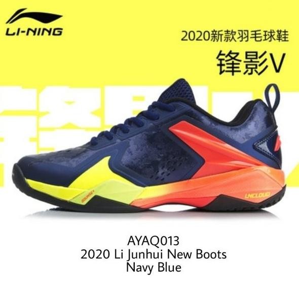 TERBARU OLAHRAGA BADMINTON SALE NEW SEPATU BADMINTON LINING SHADOW V AYAQ013
