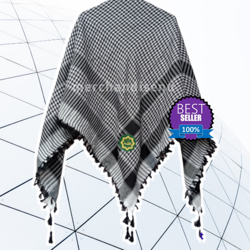 Surban Haji / Sorban Kepala Hitam / Sorban Kepala Instan / Sorban Kashmiri / Sorban Yaman / Igal Sor