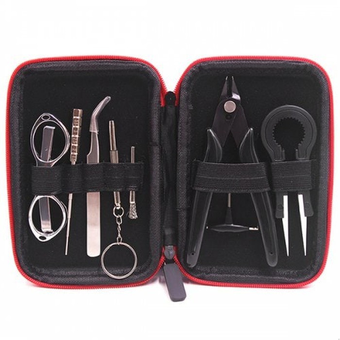ISTIMEWA COIL MASTER MINI BLACK SMITH TOOL KIT MINI Promo