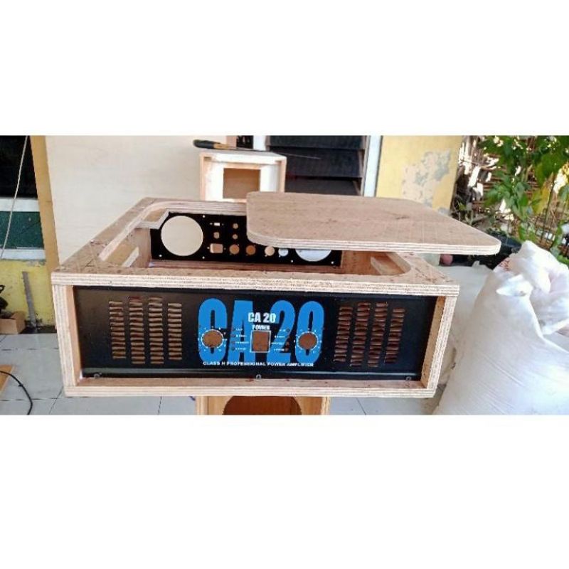 BOX CA 20 FULL TRIPLEK | asesoris audio profesional