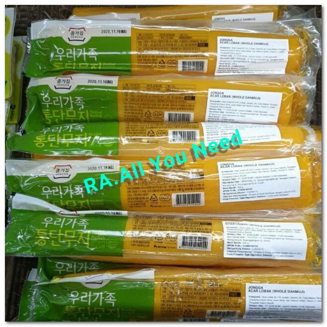 

Whole Danmuji - Acar Lobak Utuh 550gr