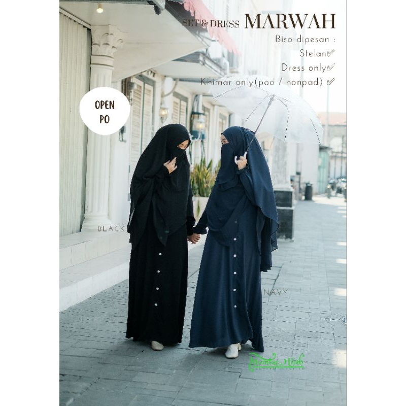 GAMIS SAFA & MARWAH BY MUMTAZ HIJAB