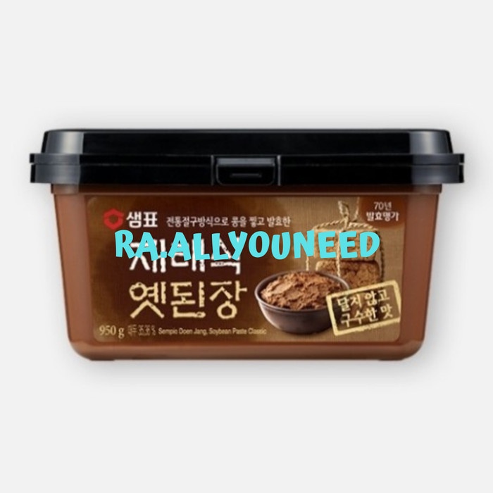 

Doenjang Soybean Paste Classic/Pasta Kedelai 450gr