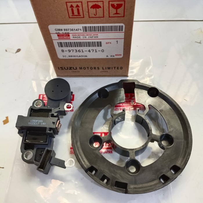 Ic regulator komplit IC alternator isuzu traga lama 2015