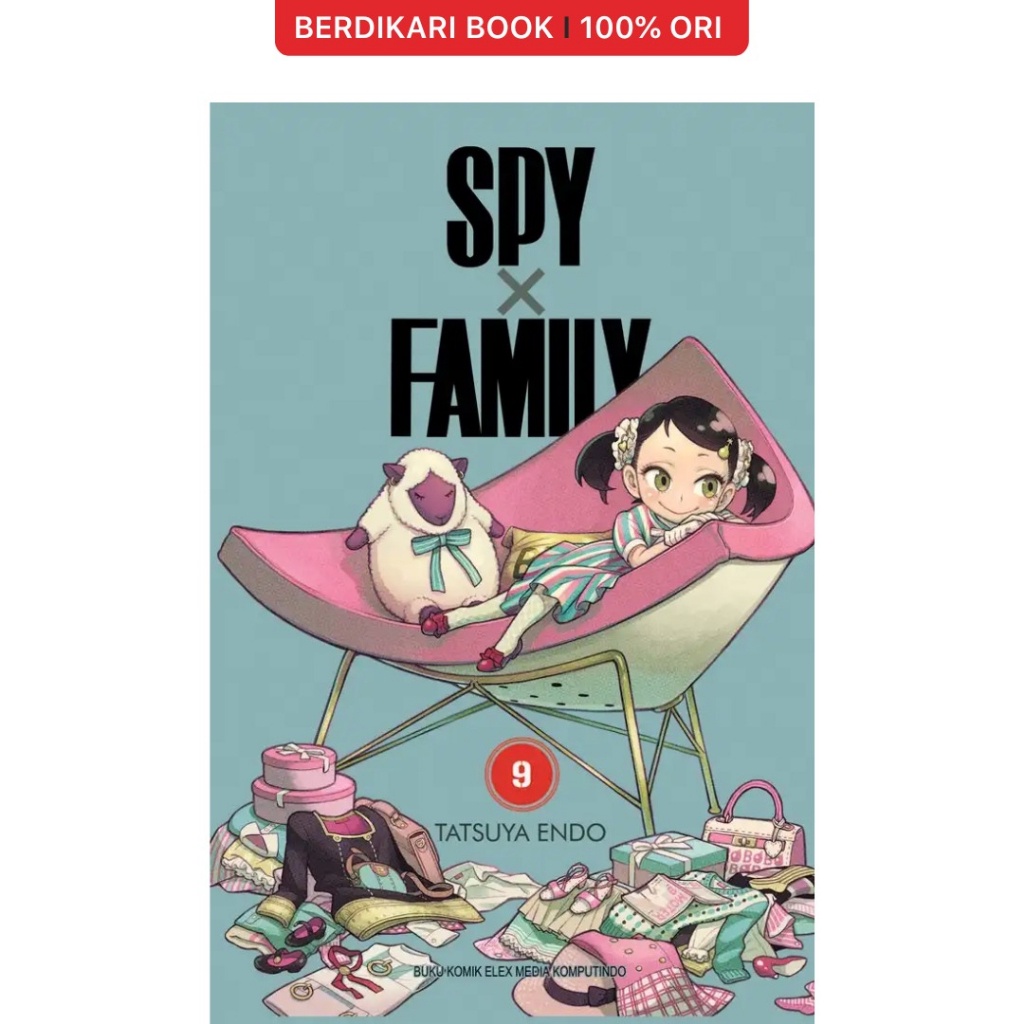 Berdikari - Komik Spy x Family 09 - Gramedia