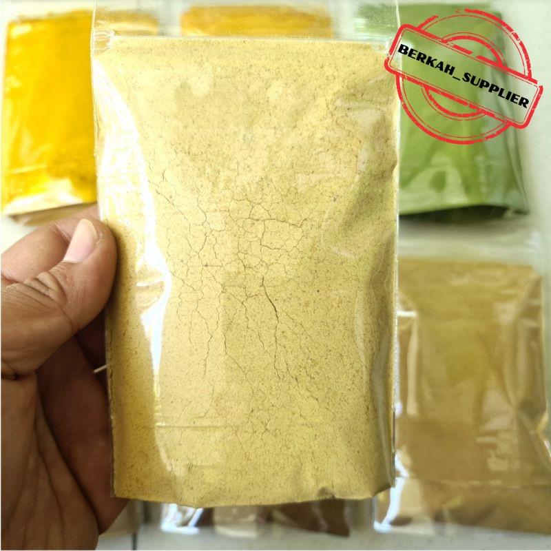 

Jahe Bubuk Asli 100gr - Tanpa Campuran Kualitas Bagus