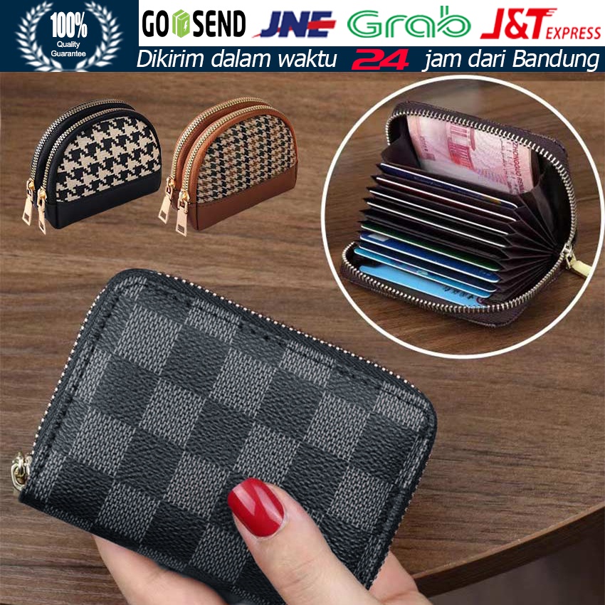 Dompet Travel Dompet Koin Mini / Dompet Kecil Ritsleting Ganda Wanita Eropa Dan Amerika Serikat