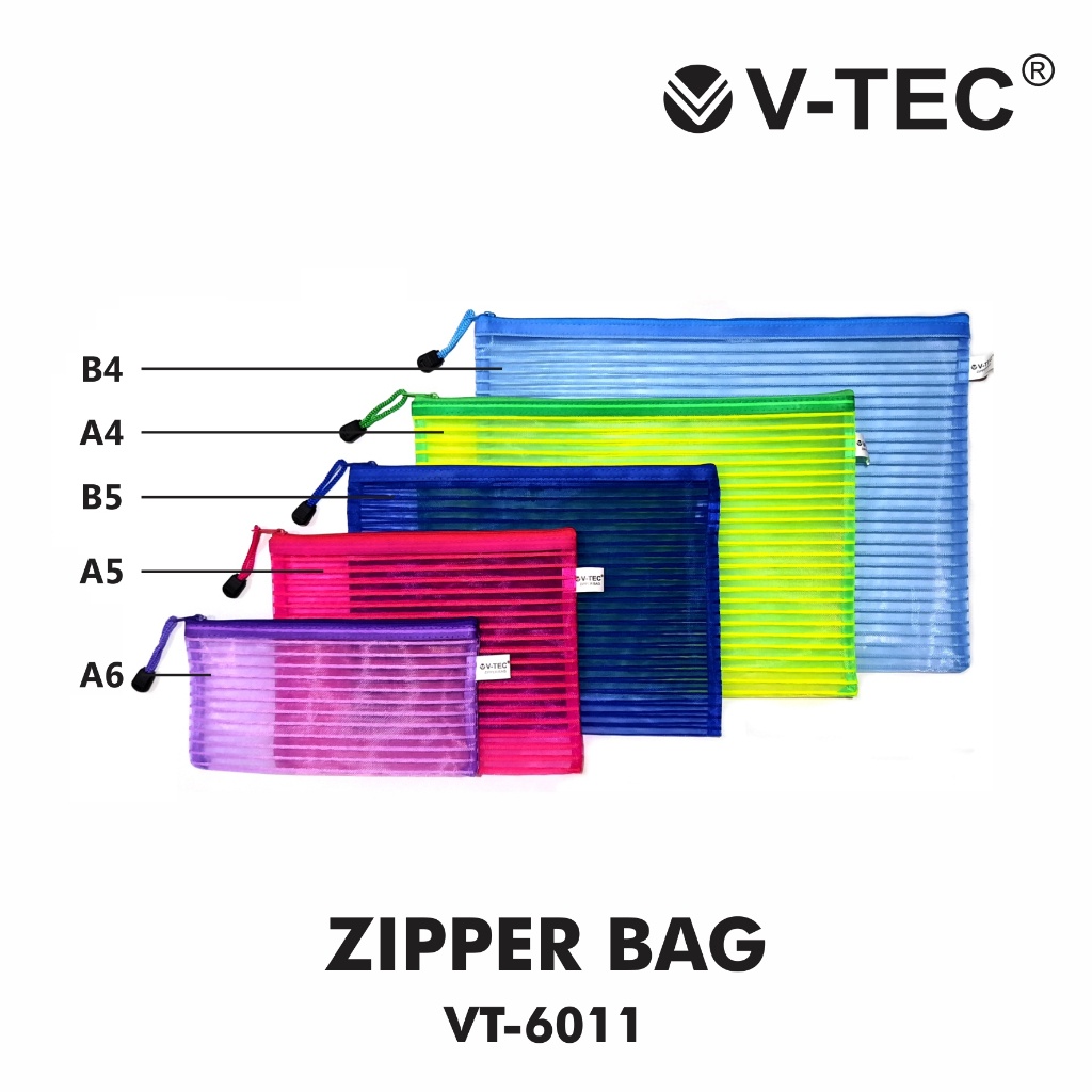 

V-TEC ZIPPER BAG 6011