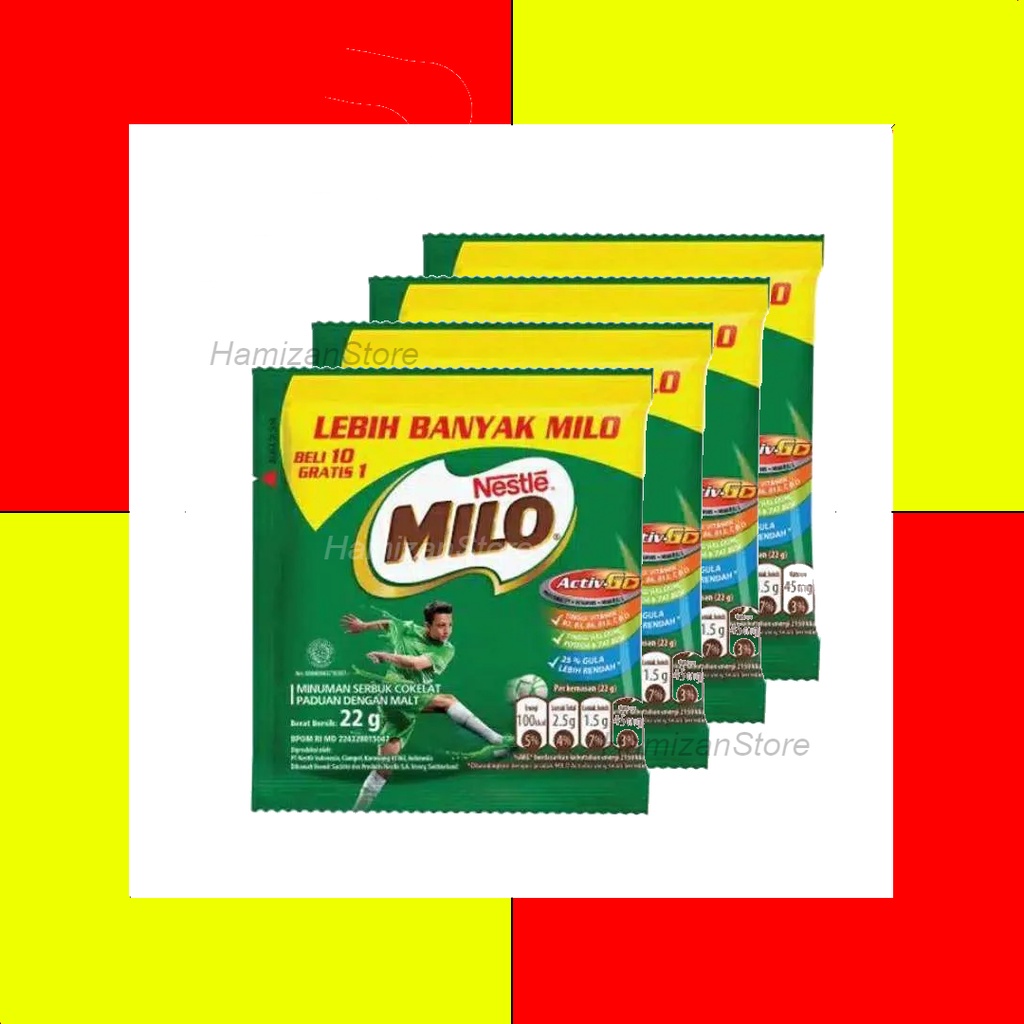 

4 Sachet SUSU MILO [HMZ]