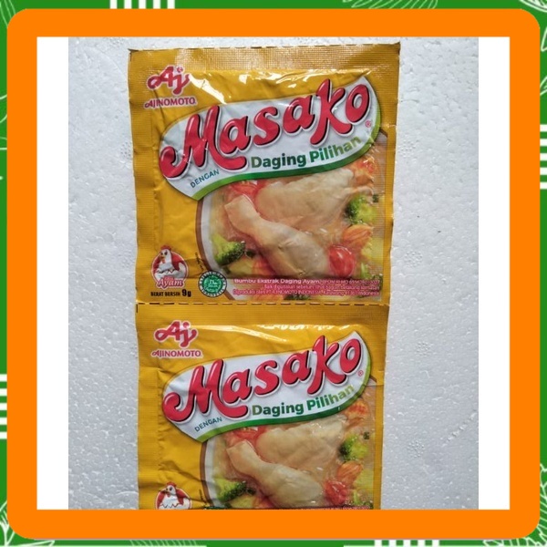 

Ajinomoto masako 9 gr, extrak daging ayam x 12 pcs Best Seller