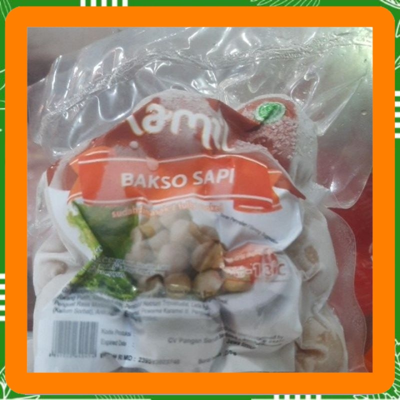 

baso kamil 250 gram Best Seller