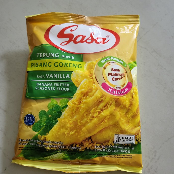 

SASA TEPUNG GORENG PISANG 75 GRAM