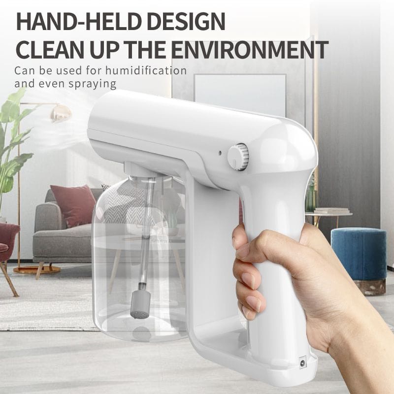 Nano Disinfectan Gun | Nano Spray Gun Disinfectant Wireless | UV Sterilizer