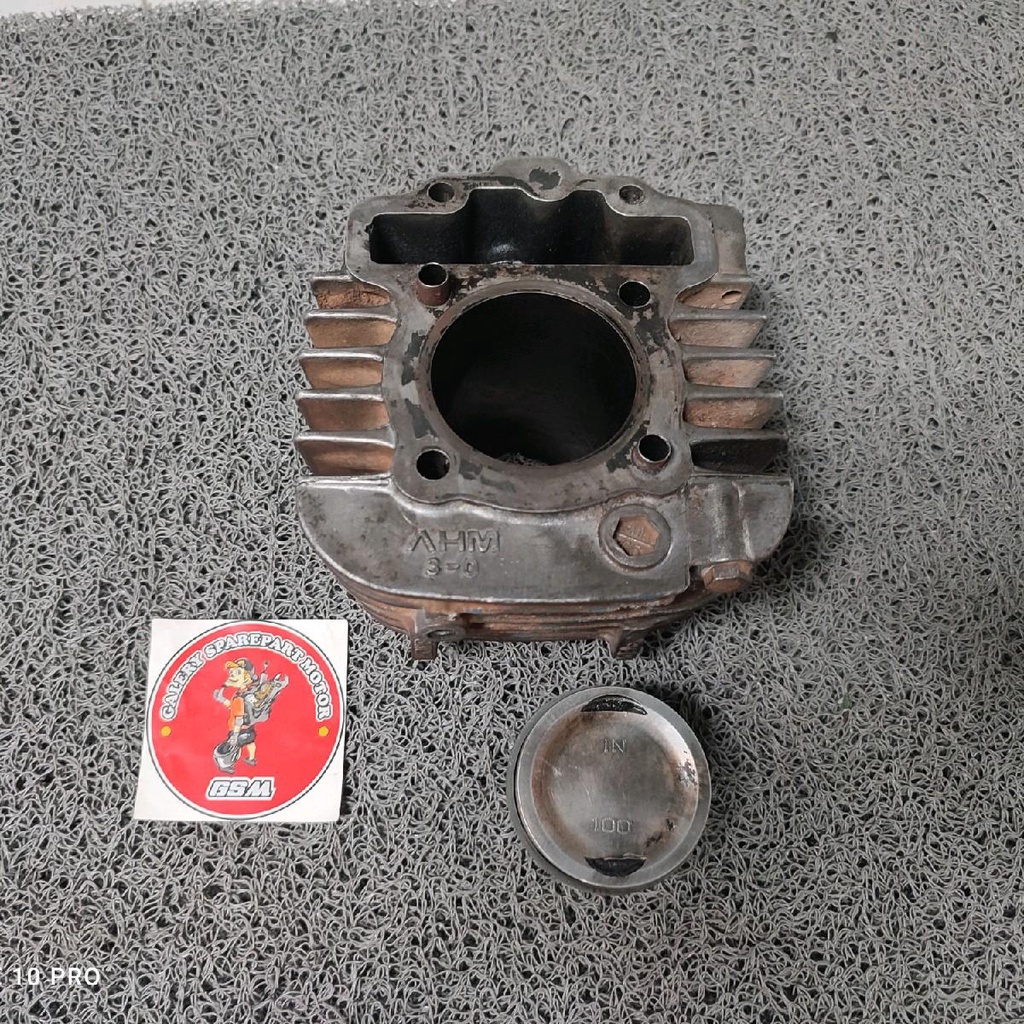 blok seher spd motor revo absolut lepasan